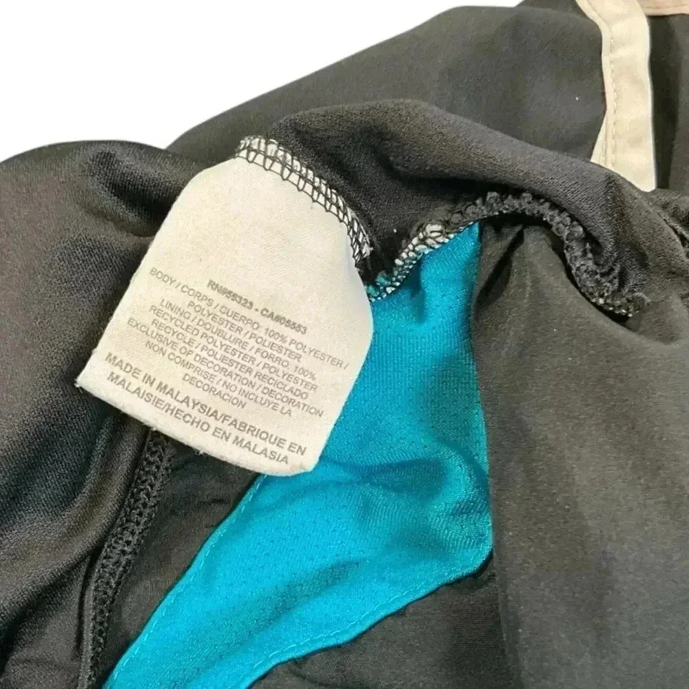 Nike Dri-Fit Running Shorts Women's Size S Built in Undershorts Drawstring Black